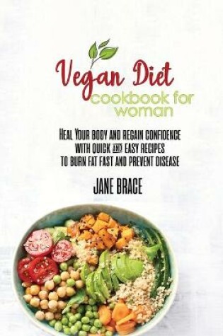 Cover of Vegan Diet Cookbook for Woman