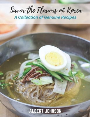 Book cover for Savor the Flavors of Korea