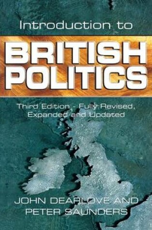 Cover of Introduction to British Politics 3e