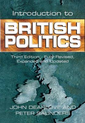 Book cover for Introduction to British Politics 3e
