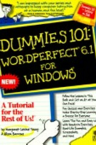 Cover of WordPerfect 6.1 for Windows