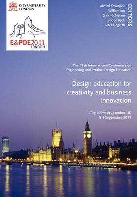 Book cover for Design Education for Creativity and Business Innovation