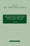 Book cover for Implications of Precision Farming for Fertiliser Application Policies