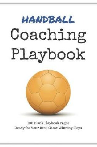 Cover of Handball Coaching Playbook