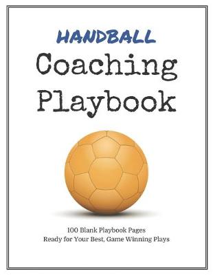 Book cover for Handball Coaching Playbook