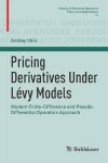 Book cover for Pricing Derivatives Under Levy Models