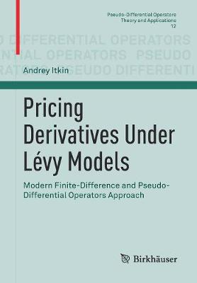 Book cover for Pricing Derivatives Under Levy Models