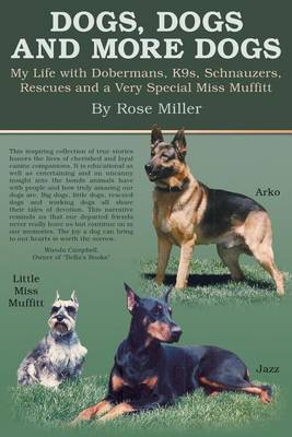 Book cover for Dogs, Dogs and More Dogs