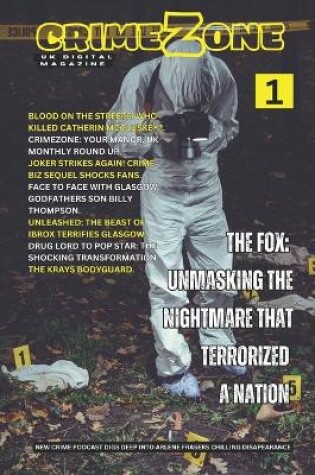 Cover of Crimezone Magazine