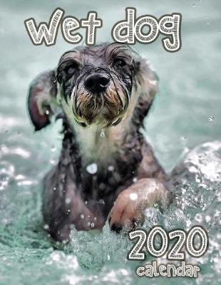 Book cover for Wet Dog 2020 Calendar