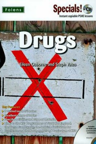 Cover of Secondary Specials! +CD: PSHE - Drugs