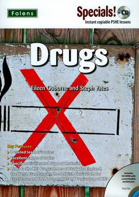 Book cover for Secondary Specials! +CD: PSHE - Drugs