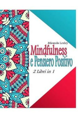 Cover of Mindfulness E Pensiero Positivo
