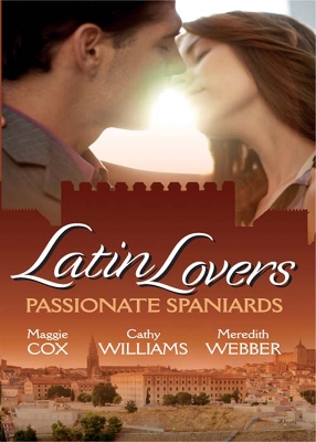 Book cover for Latin Lovers: Passionate Spaniards