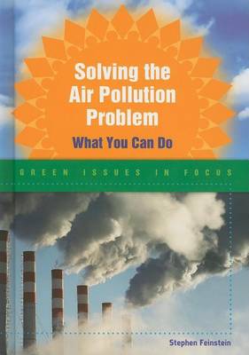 Book cover for Solving the Air Pollution Problem: What You Can Do