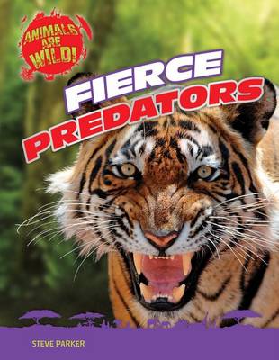 Book cover for Fierce Predators
