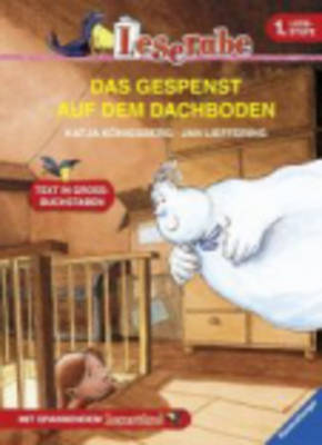 Book cover for Das Gespenst Auf Dem Dachboden