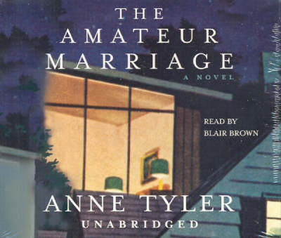 Book cover for CD: the Amateur Marriage (Uab)