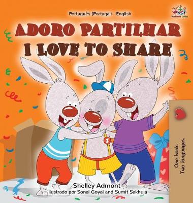 Cover of Adoro Partilhar I Love to Share