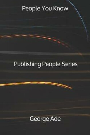 Cover of People You Know - Publishing People Series
