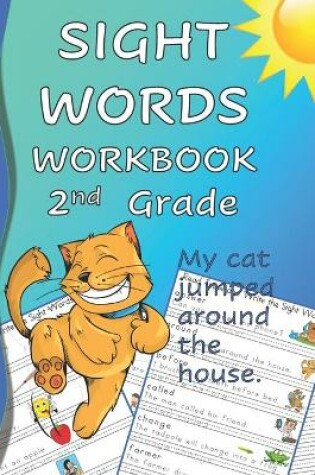 Cover of Sight Words Workbook 2nd Grade