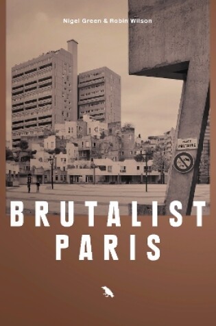 Cover of Brutalist Paris