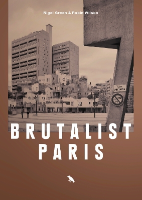Book cover for Brutalist Paris