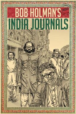 Book cover for Bob Holman's India Journals