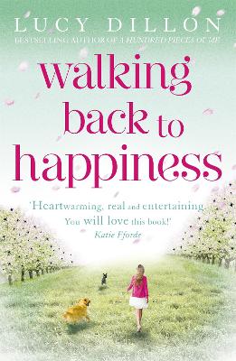 Book cover for Walking Back To Happiness