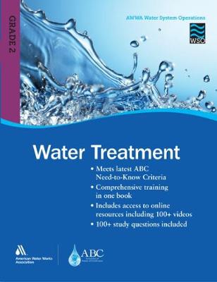 Book cover for WSO Water Treatment, Grade 2