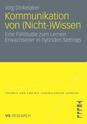 Book cover for Kommunikation Von (Nicht-)Wissen