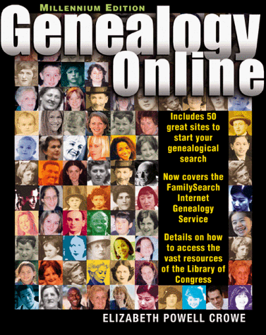 Book cover for Genealogy Online