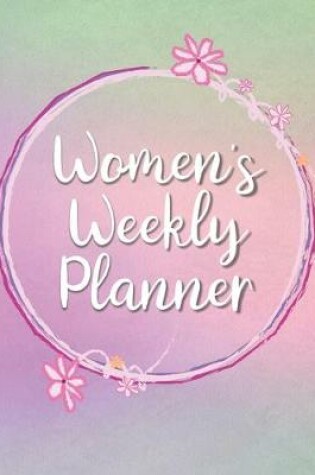 Cover of Women's Weekly Planner