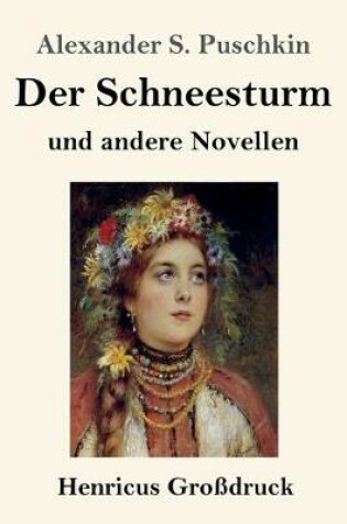 Cover of Der Schneesturm (Großdruck)