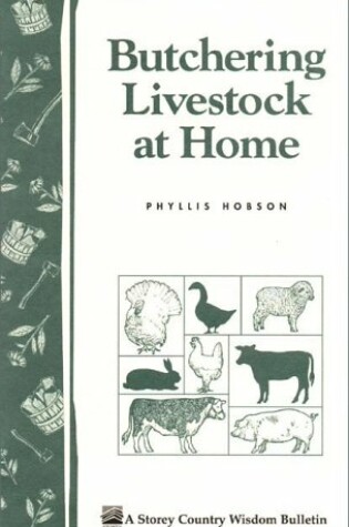 Cover of Butchering Livestock at Home