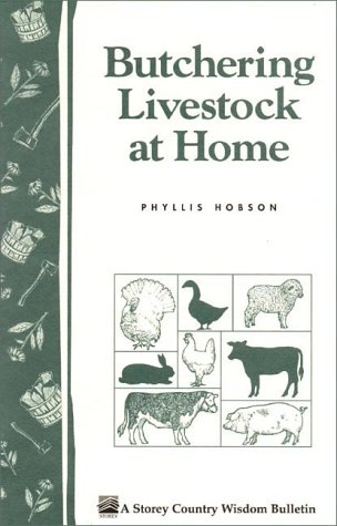 Cover of Butchering Livestock at Home