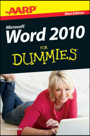 Cover of AARP Word 2010 for Dummies