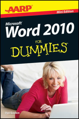 Book cover for AARP Word 2010 for Dummies