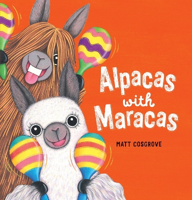 Book cover for Alpacas with Maracas (PB)