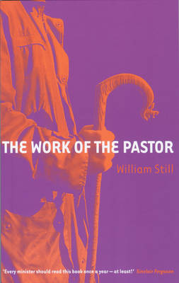 Book cover for Work of the Pastor