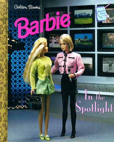 Book cover for Barbie Lgs Television Reporter