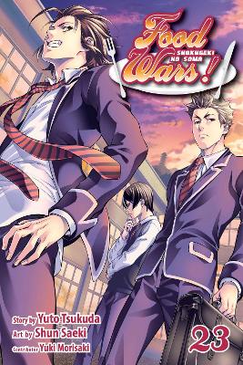 Book cover for Food Wars!: Shokugeki no Soma, Vol. 23