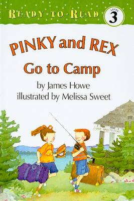 Book cover for Pinky and Rex Go to Camp