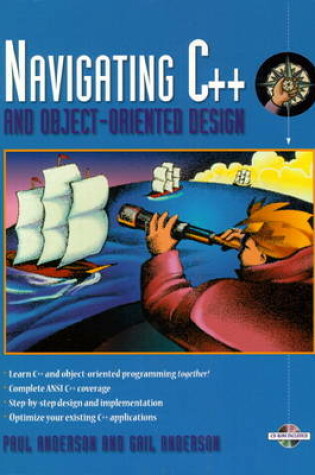 Cover of Navigating C++ and Object-Oriented Design (Bk/CD-ROM)