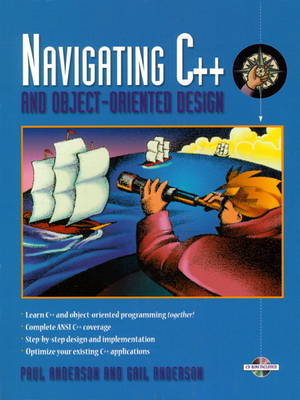 Book cover for Navigating C++ and Object-Oriented Design (Bk/CD-ROM)