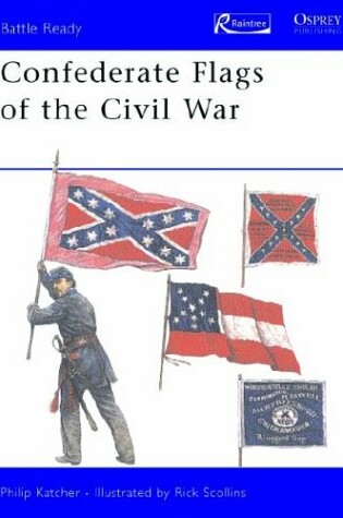 Cover of Confederate Flags of the Civil War