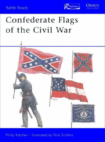 Book cover for Confederate Flags of the Civil War