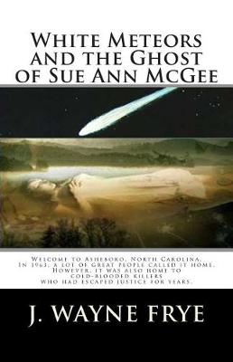 Book cover for White Meteors and the Ghost of Sue Ann McGee