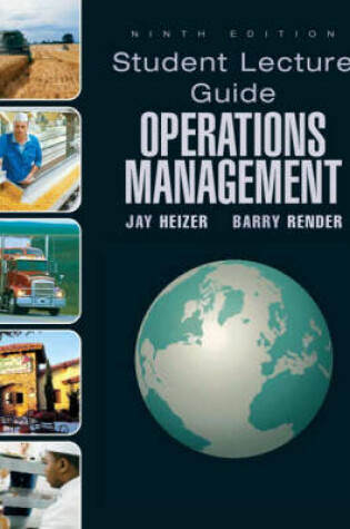 Cover of Lecture Guide for Operations Management, Flexible Version