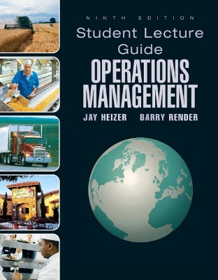 Book cover for Lecture Guide for Operations Management, Flexible Version